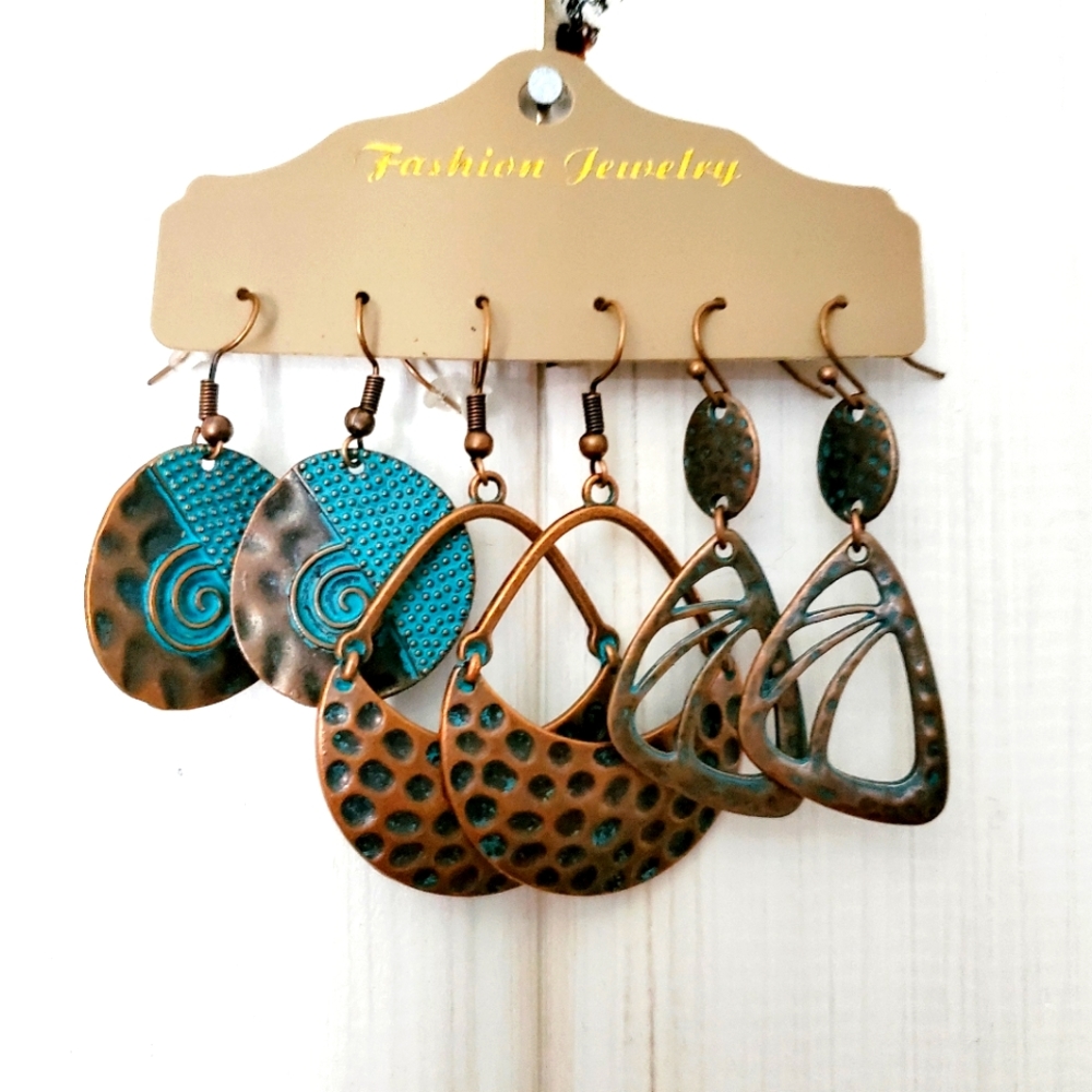 Folk Art Earrings